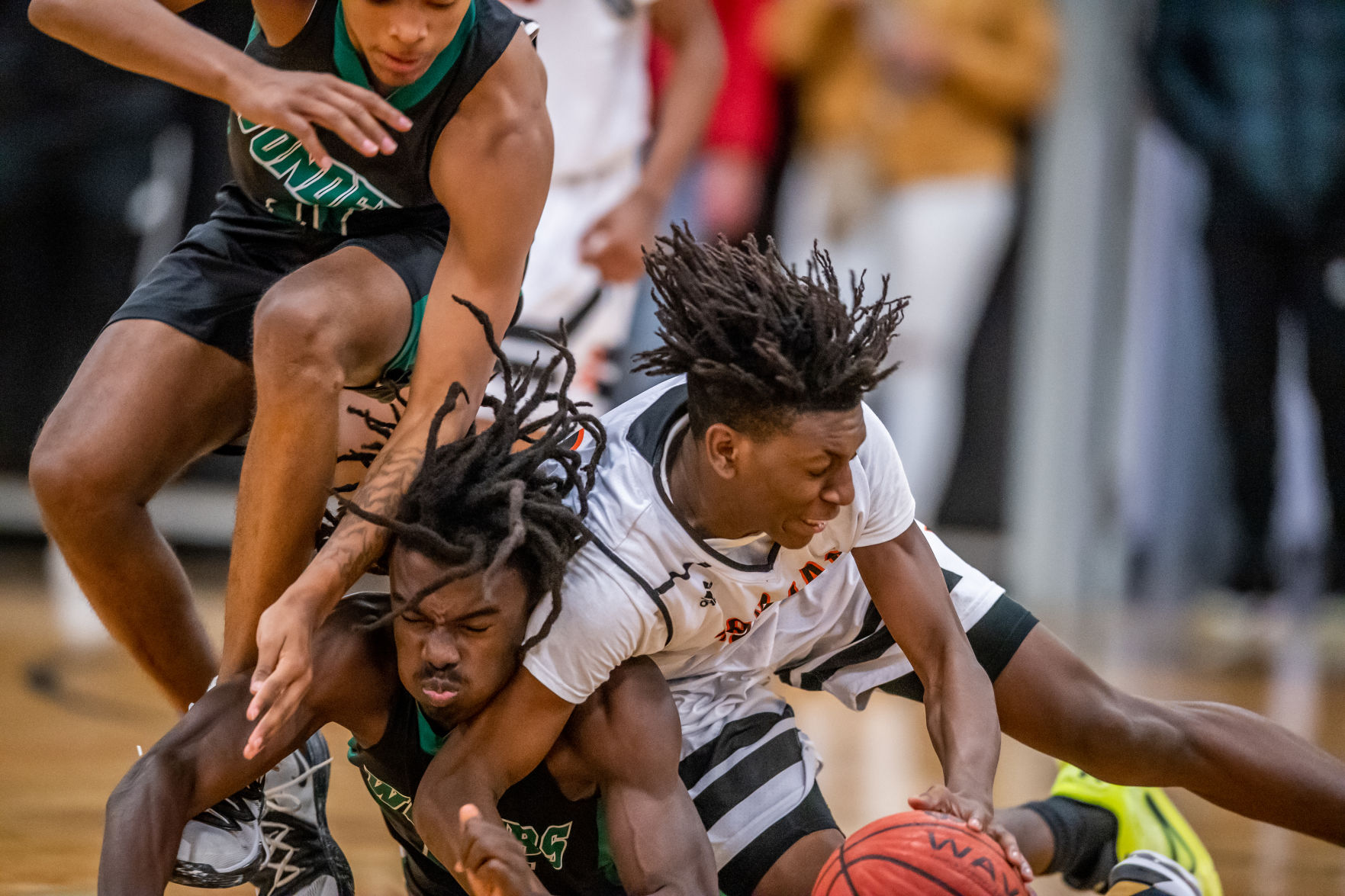 Tuesday night high school basketball action